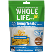 Whole Life Pet Living Treats Cheddar Cheese Dog Treats